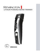 Remington MB4040 Manual de usuario