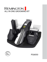 Remington PG6050 Manual de usuario