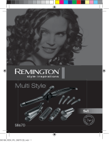 Remington Multi Style 5 in 1 S8670 El manual del propietario