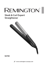Remington Sleek&Curl Expert S6700 Manual de usuario