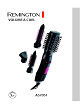 Remington Volume and Curl AS7051 Manual de usuario