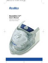 ResMed Humidifier 3I Manual de usuario