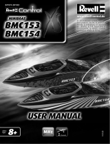Revell Control BMC154 Instrucciones de operación