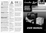Revell Fork Lifter Manual de usuario
