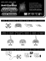 Revell Mini Quad Copter Nano Quad Manual de usuario