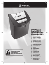 Acco Officemaster SC170 El manual del propietario
