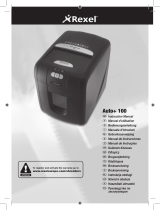 Rexel Auto+ 100 Manual de usuario
