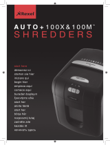 Rexel Auto+ 100X Manual de usuario