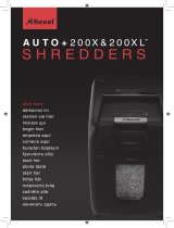 Rexel Auto+ 200X Manual de usuario