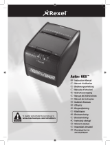 Rexel Auto+ 60X Manual de usuario