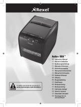 Rexel Auto+ 80X Manual de usuario