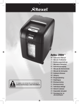 Rexel Auto+300X Manual de usuario