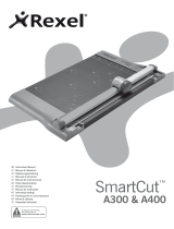 Rexel SmartCut A400 Manual de usuario
