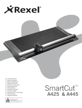 Rexel SmartCut A425 Manual de usuario