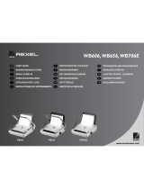 Rexel WB706E Manual de usuario