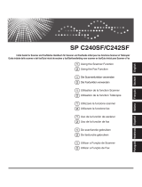 Ricoh Aficio SP C240SF Guía del usuario
