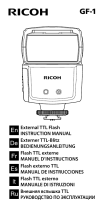 Ricoh GF-1 Manual de usuario