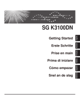 Ricoh SG K3100DN El manual del propietario