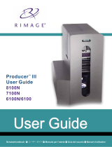 Rimage Producer  III 7100N Guía del usuario