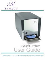 Rimage EverestTM Manual de usuario
