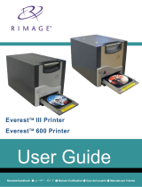 Rimage Everest III Guía del usuario