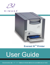 Rimage Everest III Manual de usuario