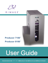 Rimage Producer 7100 Manual de usuario