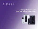 Rimage Professional 5400N and 3400 Guía del usuario