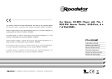 Roadstar CD-815UMP Manual de usuario