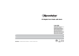 Roadstar CLR-235 Manual de usuario