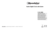 Roadstar CLR-2466 Manual de usuario
