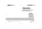 Roadstar CLR-2495P El manual del propietario