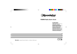 Roadstar CLR-2510 El manual del propietario