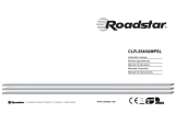 Roadstar CLR-2540UMPSL Manual de usuario