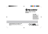 Roadstar CLR-2560 Manual de usuario