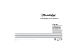 Roadstar CLR-2615 El manual del propietario