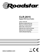 Roadstar CLR-2615 Manual de usuario