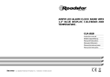 Roadstar CLR-2619 El manual del propietario