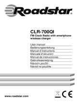 Roadstar CLR-700QI Manual de usuario