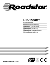 Roadstar HIF-1580BT Manual de usuario