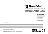Roadstar HIF-1800TUMPK El manual del propietario