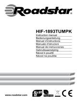 Roadstar HIF-1893TUMPK Manual de usuario