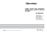 Roadstar HIF-1899TUMPK El manual del propietario