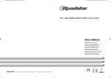 Roadstar HRA-1600HRA-1200WHRA-1600TRA-1957TRA-1958TRA-1967 El manual del propietario