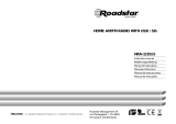 Roadstar HRA-1325US Manual de usuario