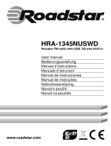 Roadstar HRA-1345NUSWD Manual de usuario