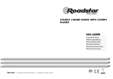 Roadstar HRA-1520MP Manual de usuario