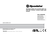 Roadstar HRA-1550USMP El manual del propietario