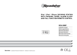 Roadstar HRA-500IP El manual del propietario