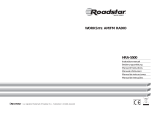 Roadstar HRA-5500 El manual del propietario